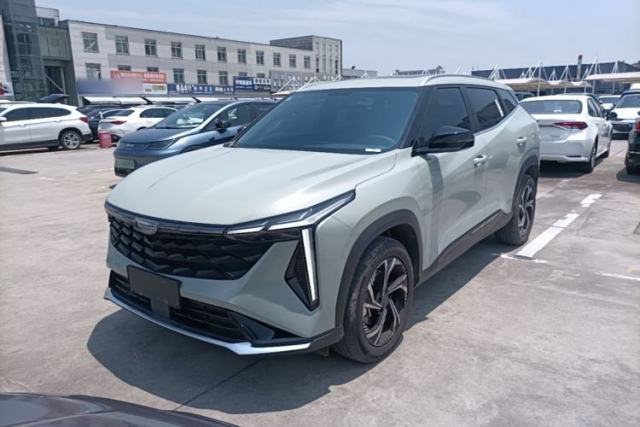Used Geely Auto Emgrand X7 Sport 2023 Boyue COOL 1.5TD Smart Connectivity Model
