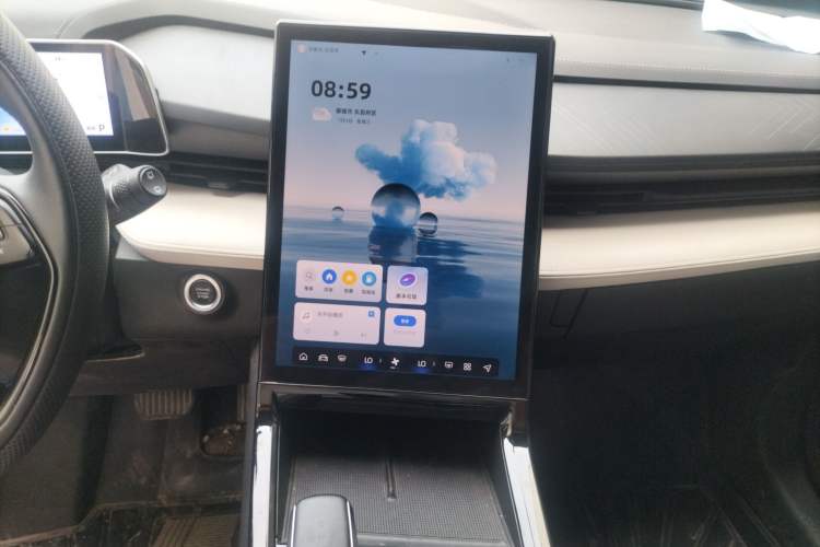 Used Geely Auto Emgrand X7 Sport 2023 Boyue COOL 1.5TD ZhiZun Edition Audio And AC Panel