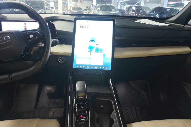 Used Geely Auto Emgrand X7 Sport 2023 Boyue COOL 1.5TD ZhiZun Edition Audio And AC Panel