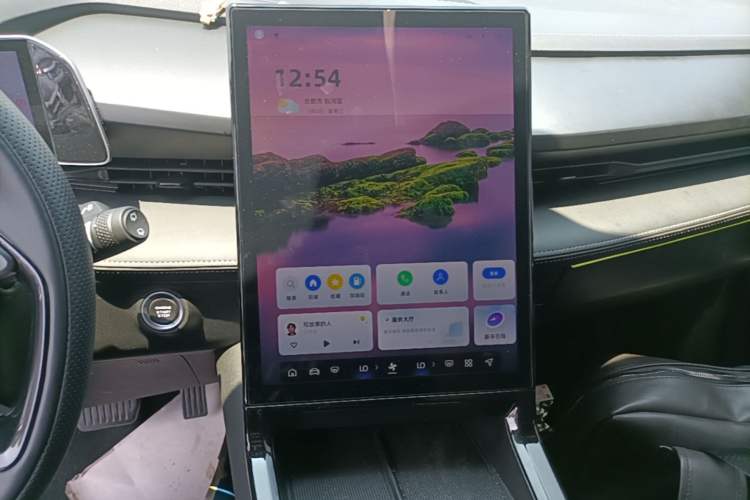 Used Geely Auto Emgrand X7 Sport 2023 Boyue COOL 1.5TD Smart Connectivity Model Audio And AC Panel