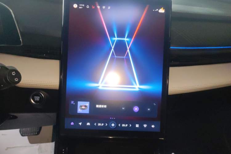 Used Geely Auto Emgrand X7 Sport 2023 Boyue COOL 1.5TD ZhiZun Edition Audio And AC Panel