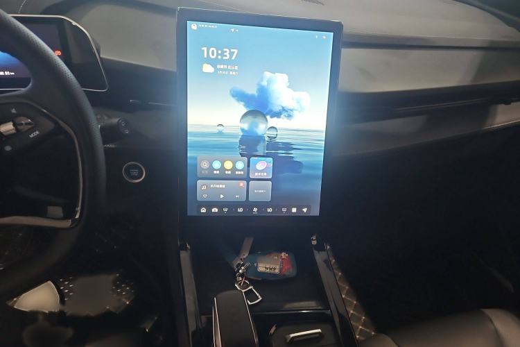 Used Geely Auto Emgrand X7 Sport 2023 Boyue COOL 1.5TD Smart Connect+ Audio And AC Panel