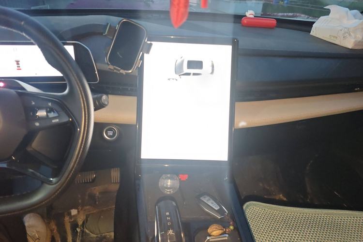 Used Geely Auto Emgrand X7 Sport 2023 Boyue COOL 1.5TD ZhiZun Edition Audio And AC Panel