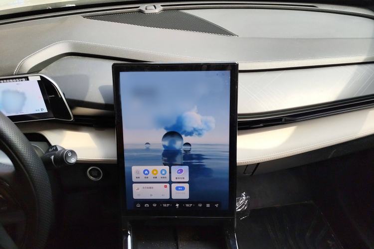 Used Geely Auto Emgrand X7 Sport 2023 Boyue COOL 1.5TD ZhiZun Edition Audio And AC Panel