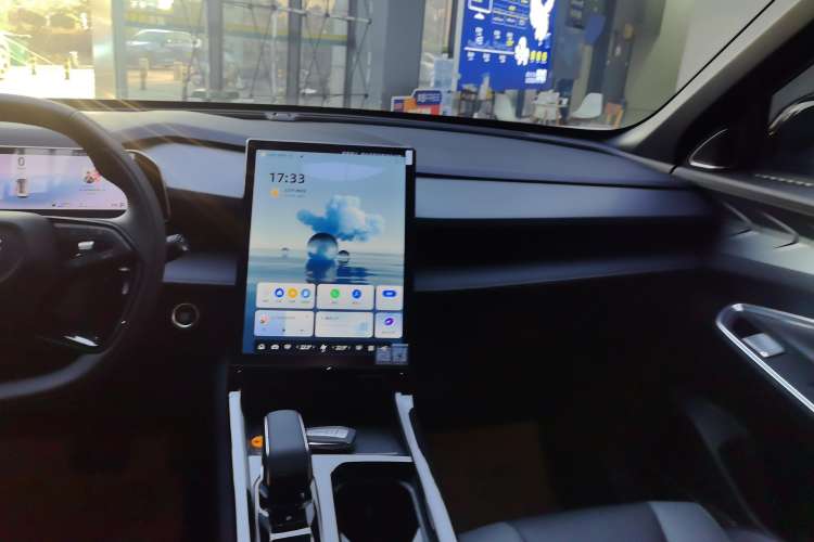 Used Geely Auto Emgrand X7 Sport 2023 Boyue COOL 1.5TD Smart Connect+ Audio And AC Panel
