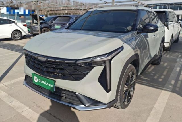 Used Geely Auto Emgrand X7 Sport 2023 Boyue COOL 1.5TD ZhiZun Edition