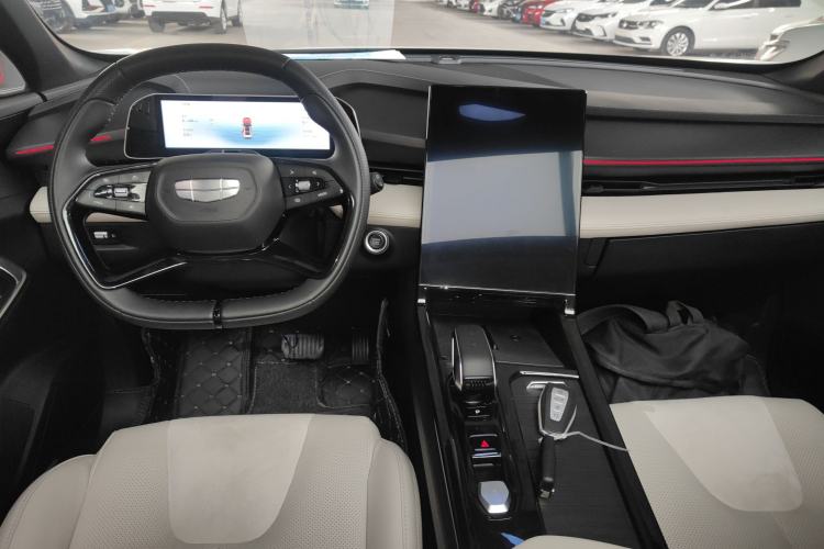 Used Geely Auto Emgrand X7 Sport 2023 Boyue COOL 1.5TD ZhiZun Edition Center Console
