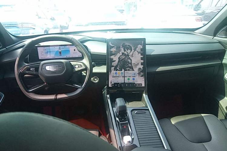 Used Geely Auto Emgrand X7 Sport 2023 Boyue COOL 1.5TD Smart Connect+ Center Console
