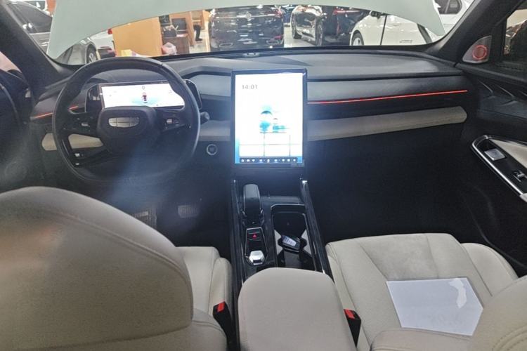 Used Geely Auto Emgrand X7 Sport 2023 Boyue COOL 1.5TD ZhiZun Edition Center Console