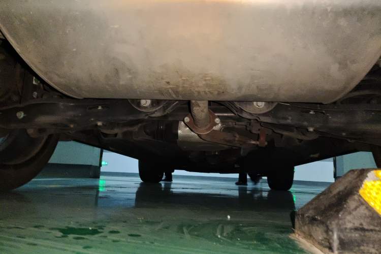 Used Geely Auto Emgrand X7 Sport 2023 Boyue COOL 1.5TD ZhiZun Edition Chassis Rear