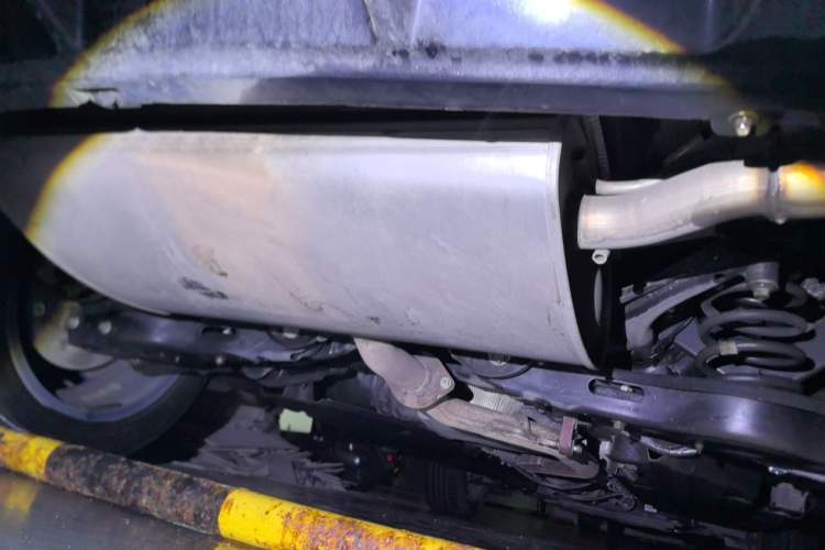 Used Geely Auto Emgrand X7 Sport 2023 Boyue COOL 1.5TD Smart Model Chassis Rear