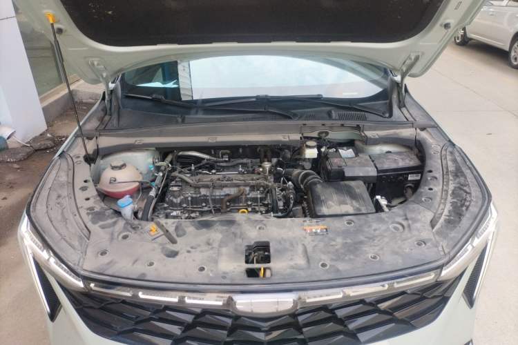 Used Geely Auto Emgrand X7 Sport 2023 Boyue COOL 1.5TD ZhiZun Edition Engine Bay