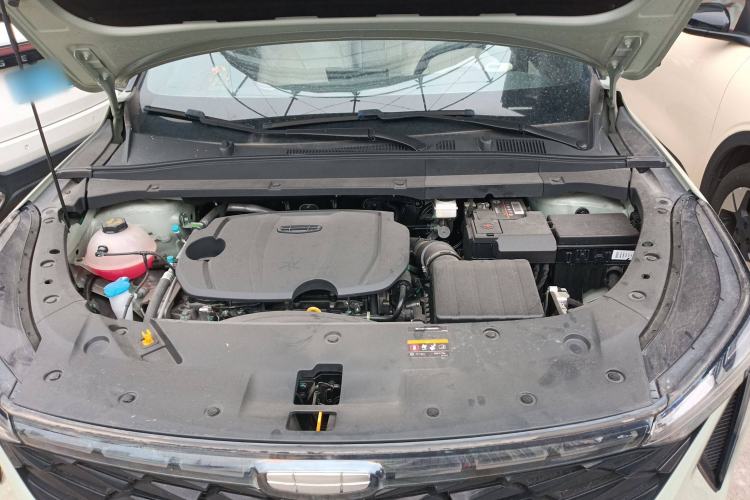Used Geely Auto Emgrand X7 Sport 2023 Boyue COOL 1.5TD ZhiZun Edition Engine Bay