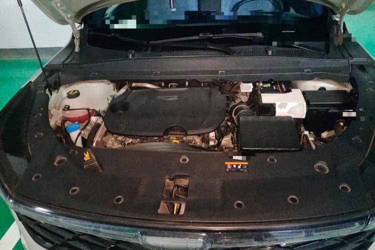 Used Geely Auto Emgrand X7 Sport 2023 Boyue COOL 1.5TD ZhiZun Edition Engine Bay