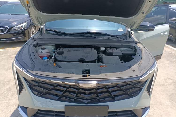 Used Geely Auto Emgrand X7 Sport 2023 Boyue COOL 1.5TD Smart Connectivity Model Engine Bay