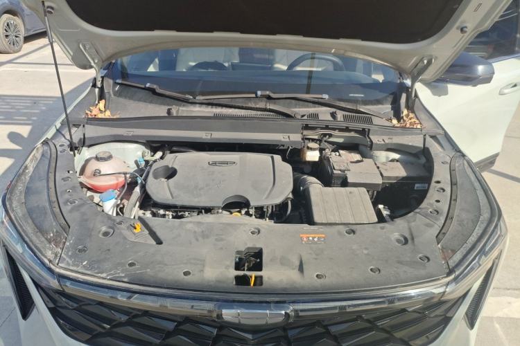 Used Geely Auto Emgrand X7 Sport 2023 Boyue COOL 1.5TD ZhiZun Edition Engine Bay