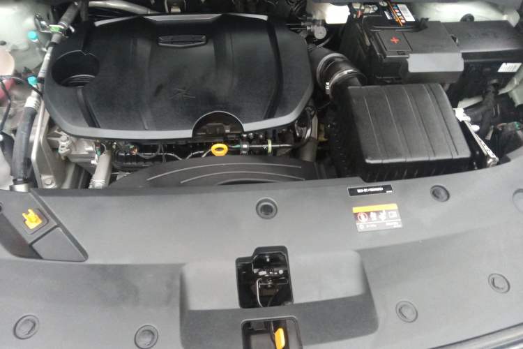 Used Geely Auto Emgrand X7 Sport 2023 Boyue COOL 1.5TD Smart Model Engine Bay