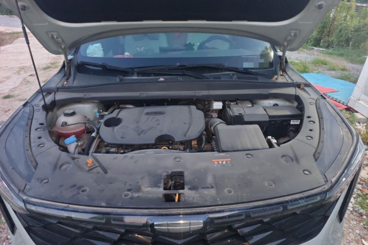 Used Geely Auto Emgrand X7 Sport 2023 Boyue COOL 1.5TD ZhiZun Edition Engine Bay
