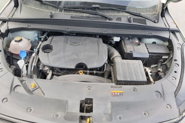 Used Geely Auto Emgrand X7 Sport 2023 Boyue COOL 1.5TD Smart Connectivity Model Engine Bay