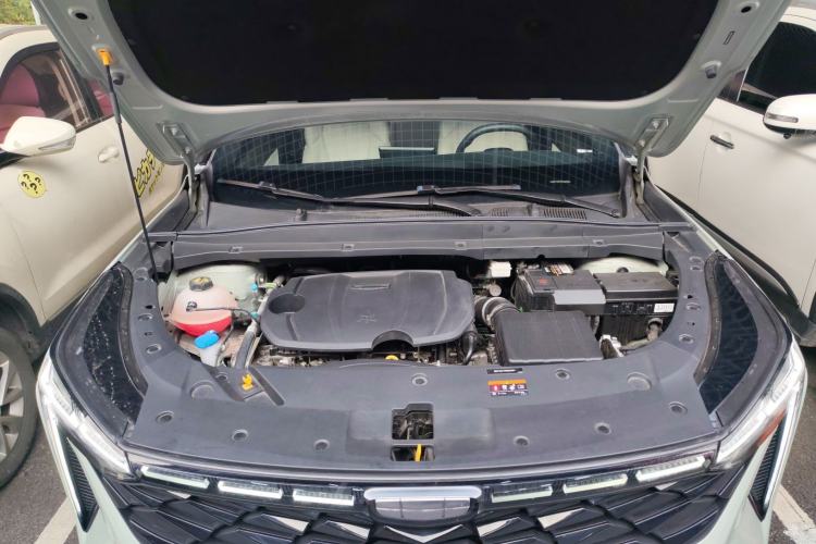 Used Geely Auto Emgrand X7 Sport 2023 Boyue COOL 1.5TD ZhiZun Edition Engine Bay