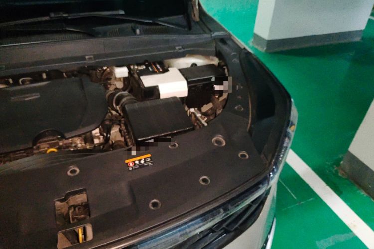 Used Geely Auto Emgrand X7 Sport 2023 Boyue COOL 1.5TD ZhiZun Edition Engine Bay Left