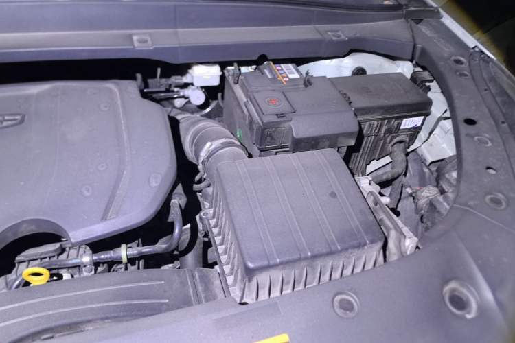 Used Geely Auto Emgrand X7 Sport 2023 Boyue COOL 1.5TD Smart Model Engine Bay Left