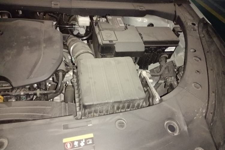 Used Geely Auto Emgrand X7 Sport 2023 Boyue COOL 1.5TD Smart Model Engine Bay Left