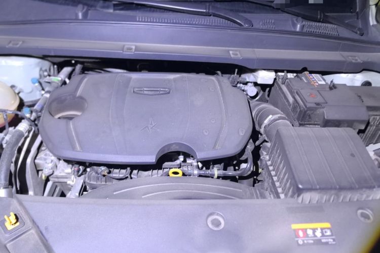 Used Geely Auto Emgrand X7 Sport 2023 Boyue COOL 1.5TD Smart Model Engine Bay