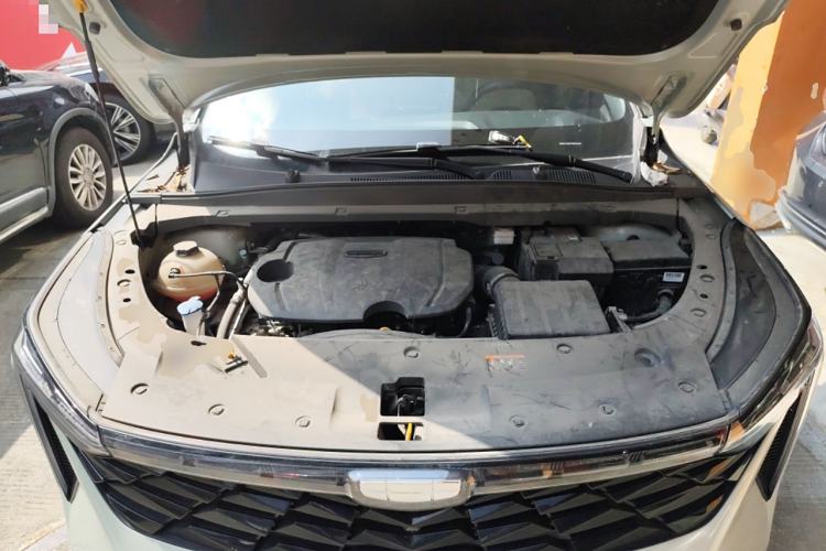 Used Geely Auto Emgrand X7 Sport 2023 Boyue COOL 1.5TD ZhiZun Edition Engine Bay
