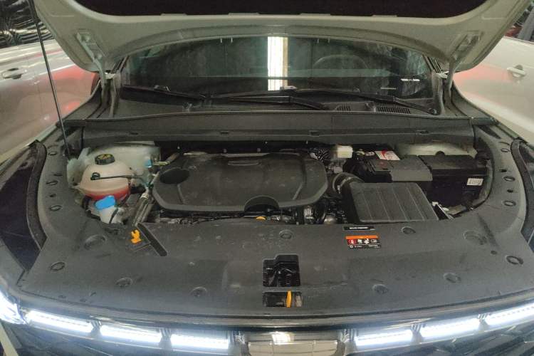 Used Geely Auto Emgrand X7 Sport 2023 Boyue COOL 1.5TD Smart Model Engine Bay