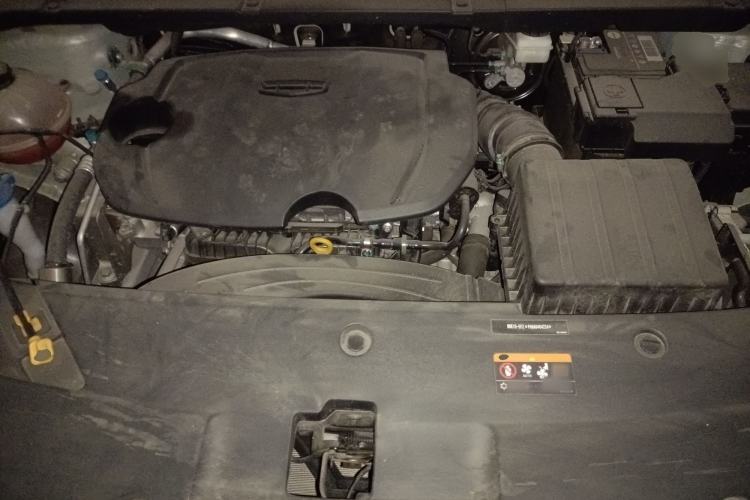 Used Geely Auto Emgrand X7 Sport 2023 Boyue COOL 1.5TD Smart Model Engine Bay