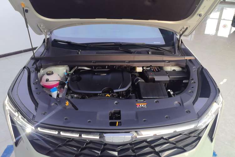 Used Geely Auto Emgrand X7 Sport 2023 Boyue COOL 1.5TD Smart Connect+ Engine Bay