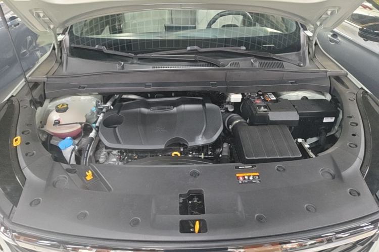 Used Geely Auto Emgrand X7 Sport 2023 Boyue COOL 1.5TD ZhiZun Edition Engine Bay