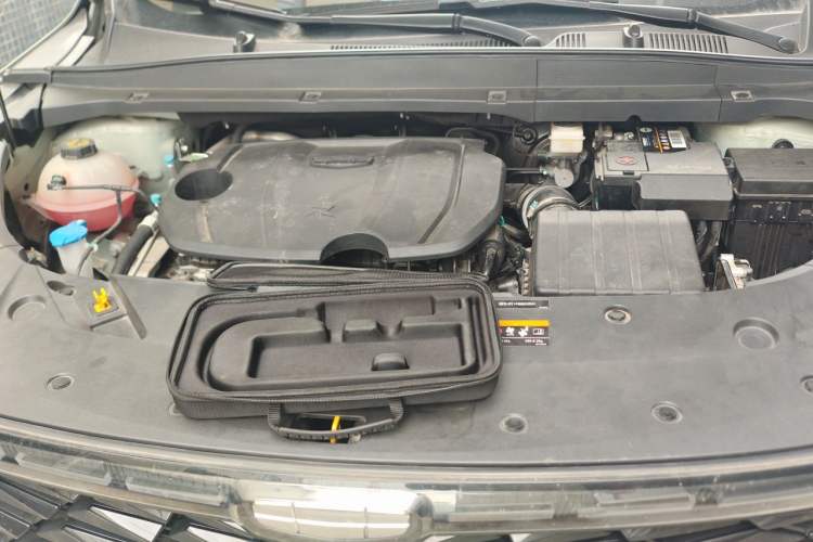 Used Geely Auto Emgrand X7 Sport 2023 Boyue COOL 1.5TD Smart Model Engine Bay