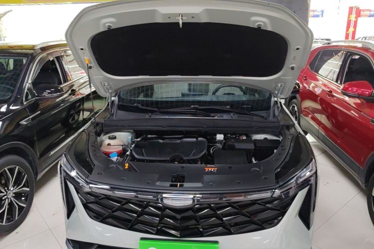 Used Geely Auto Emgrand X7 Sport 2023 Boyue COOL 1.5TD ZhiZun Edition Engine Bay