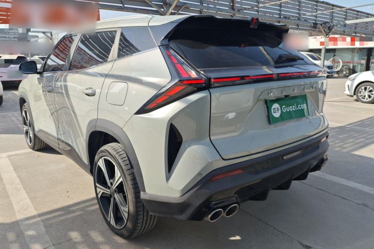 Used Geely Auto Emgrand X7 Sport 2023 Boyue COOL 1.5TD ZhiZun Edition Exterior 2