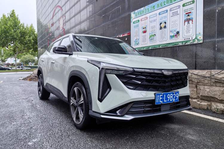 Used Geely Auto Emgrand X7 Sport 2023 Boyue COOL 1.5TD ZhiZun Edition Exterior 2