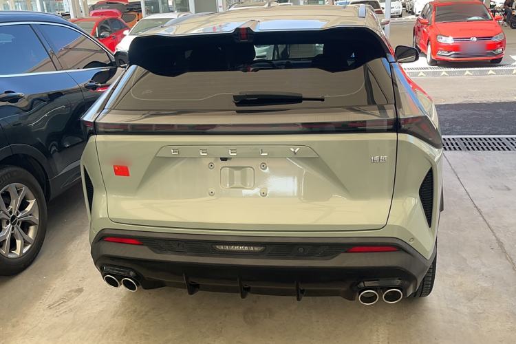 Used Geely Auto Emgrand X7 Sport 2023 Boyue COOL 1.5TD ZhiZun Edition Exterior 4