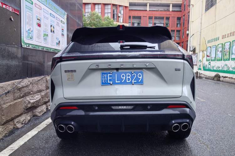 Used Geely Auto Emgrand X7 Sport 2023 Boyue COOL 1.5TD ZhiZun Edition Exterior 4