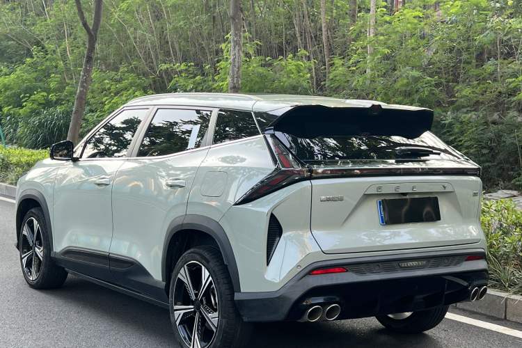 Used Geely Auto Emgrand X7 Sport 2023 Boyue COOL 1.5TD ZhiZun Edition Exterior 5