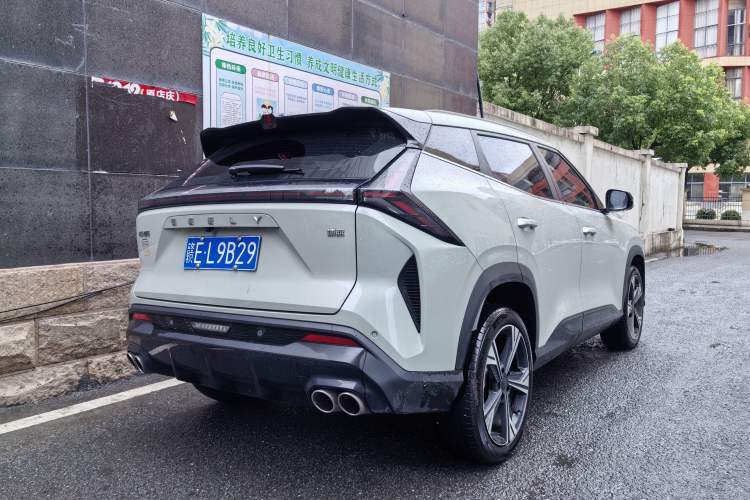 Used Geely Auto Emgrand X7 Sport 2023 Boyue COOL 1.5TD ZhiZun Edition Exterior 5