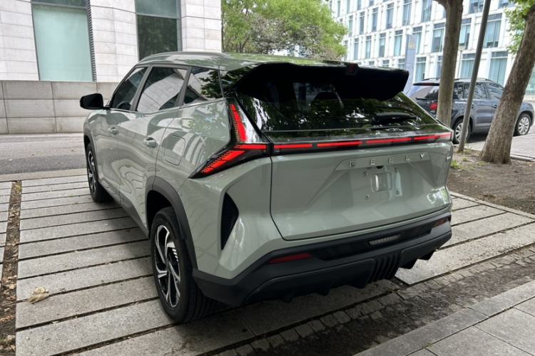 Used Geely Auto Emgrand X7 Sport 2023 Boyue COOL 1.5TD Friend Edition Exterior 9