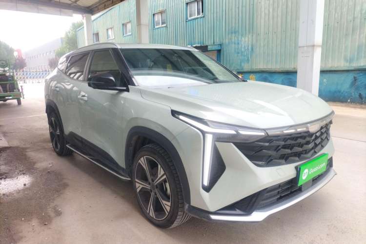 Used Geely Auto Emgrand X7 Sport 2023 Boyue COOL 1.5TD ZhiZun Edition Front Right 45 Deg
