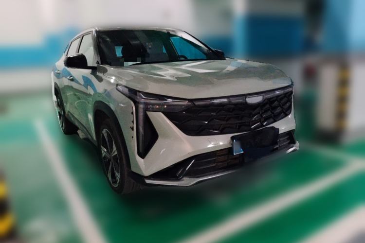 Used Geely Auto Emgrand X7 Sport 2023 Boyue COOL 1.5TD ZhiZun Edition Front Right 45 Deg
