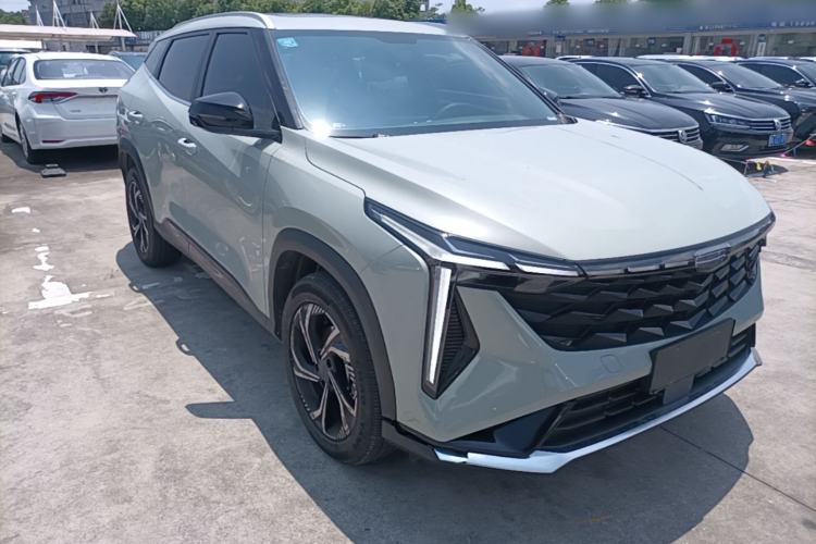 Used Geely Auto Emgrand X7 Sport 2023 Boyue COOL 1.5TD Smart Connectivity Model Front Right 45 Deg