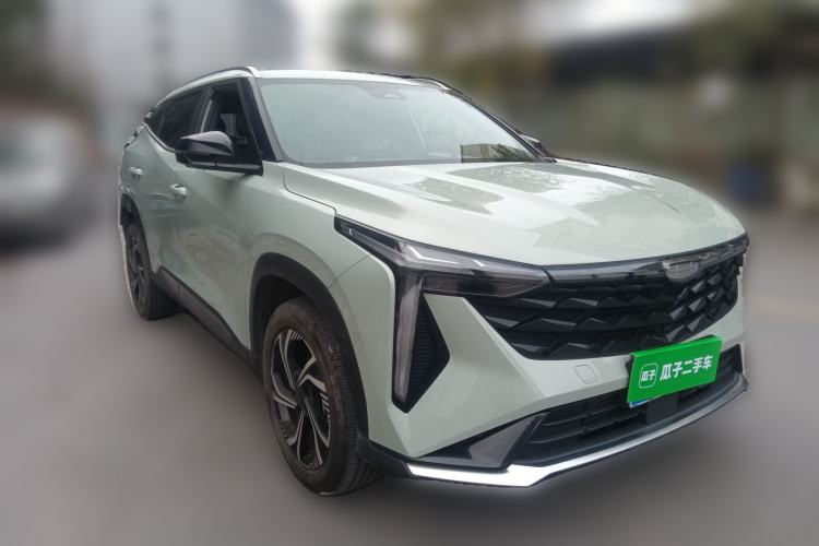 Used Geely Auto Emgrand X7 Sport 2023 Boyue COOL 1.5TD Smart Model Front Right 45 Deg