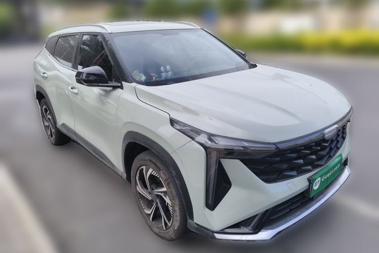 Used Geely Auto Emgrand X7 Sport 2023 Boyue COOL 1.5TD Smart Connectivity Model Front Right 45 Deg