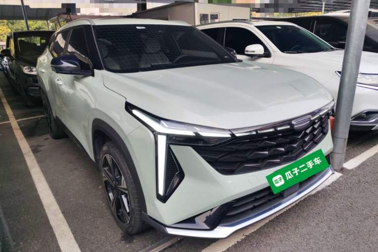 Used Geely Auto Emgrand X7 Sport 2023 Boyue COOL 1.5TD ZhiZun Edition Front Right 45 Deg