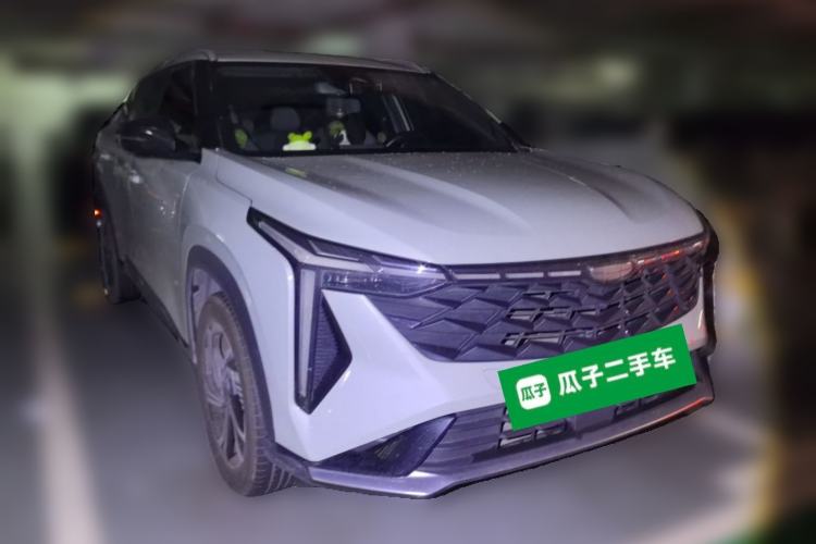 Used Geely Auto Emgrand X7 Sport 2023 Boyue COOL 1.5TD Smart Model Front Right 45 Deg
