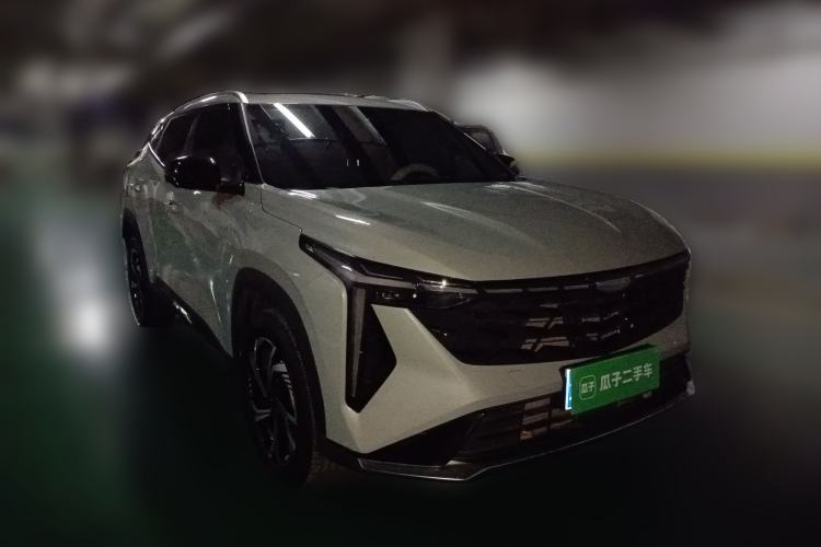 Used Geely Auto Emgrand X7 Sport 2023 Boyue COOL 1.5TD Smart Model Front Right 45 Deg